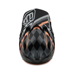 Women Troy Lee Designs Se4|Helmets^SE4 Polyacrylite Helmet Warped Black / Copper