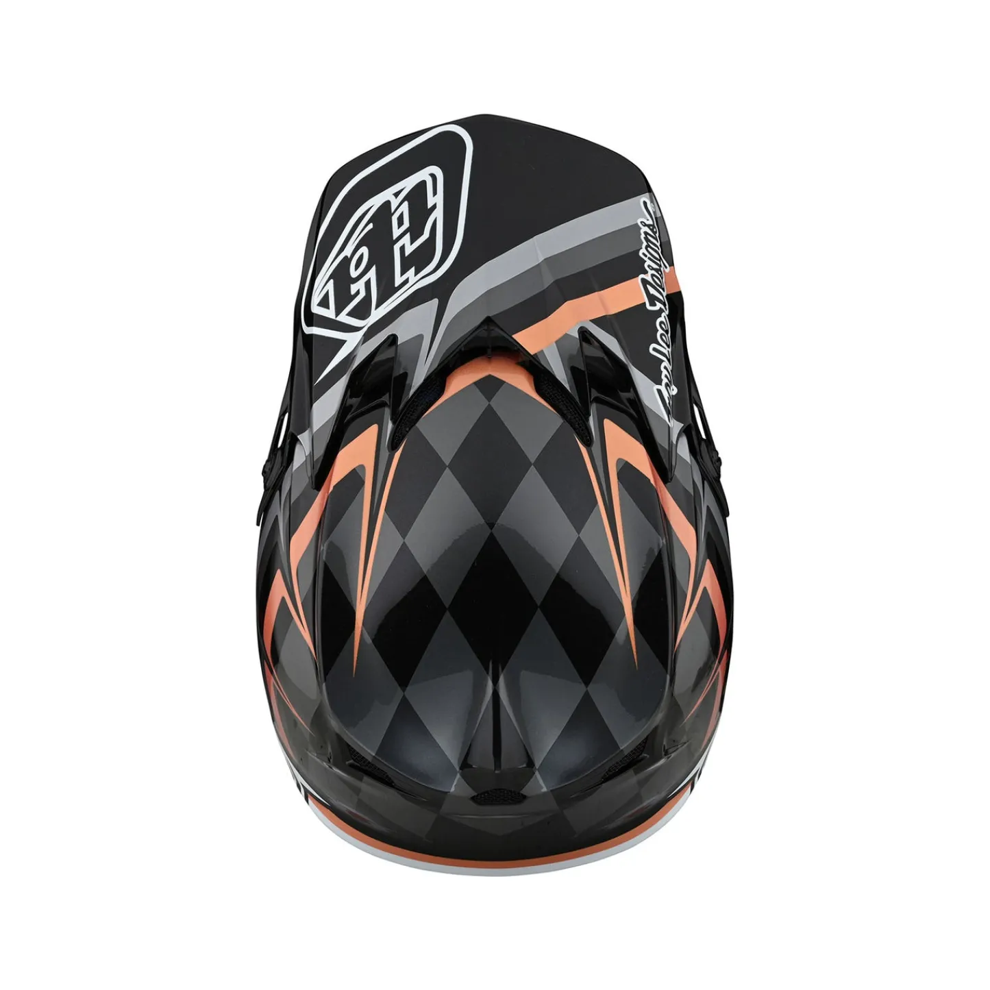 Women Troy Lee Designs Se4|Helmets^SE4 Polyacrylite Helmet Warped Black / Copper