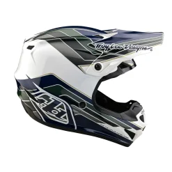 Women Troy Lee Designs Se4|Helmets^SE4 Polyacrylite Helmet W/MIPS Block Charcoal / Navy