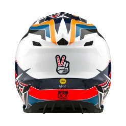 Women Troy Lee Designs Se4|Helmets^SE4 Polyacrylite Helmet W/MIPS Block Blue