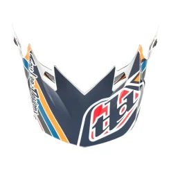 Women Troy Lee Designs Se4|Helmets^SE4 Polyacrylite Helmet W/MIPS Block Blue