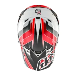 Women Troy Lee Designs Se4|Helmets^SE4 Polyacrylite Helmet W/MIPS Block Charcoal / Red
