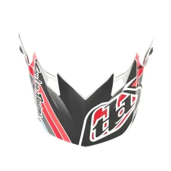 Women Troy Lee Designs Se4|Helmets^SE4 Polyacrylite Helmet W/MIPS Block Charcoal / Red