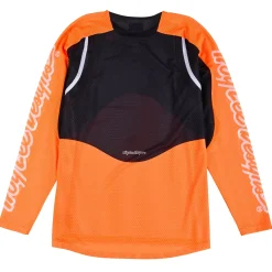 Troy Lee Designs Se Pro Air|Se Pro^SE Pro Air Jersey Pinned Neo Orange