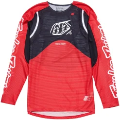 Troy Lee Designs Se Pro Air|Se Pro^SE Pro Air Jersey Pinned Red