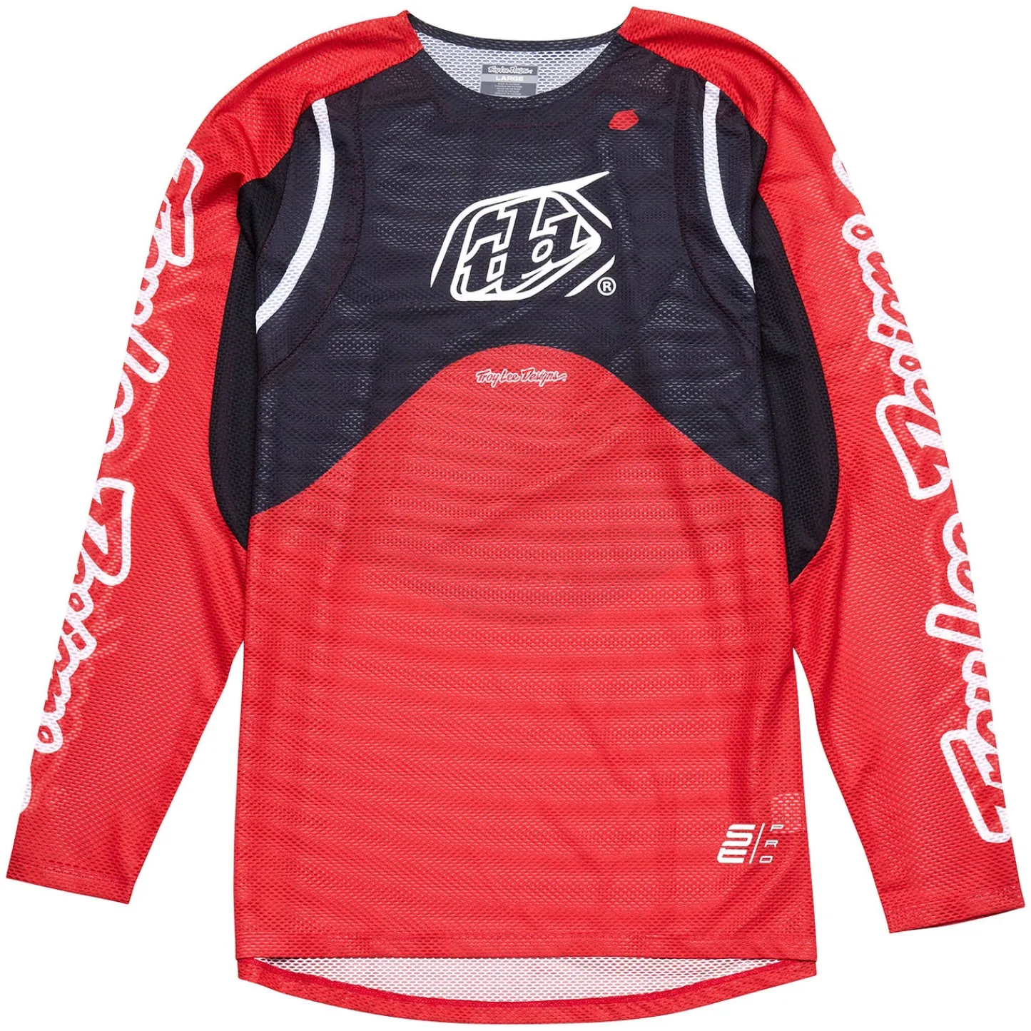 Troy Lee Designs Se Pro Air|Se Pro^SE Pro Air Jersey Pinned Red