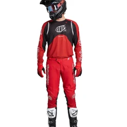 Troy Lee Designs Se Pro Air|Se Pro^SE Pro Air Jersey Pinned Red