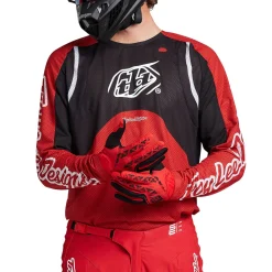 Troy Lee Designs Se Pro Air|Se Pro^SE Pro Air Jersey Pinned Red