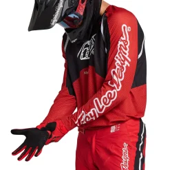 Troy Lee Designs Se Pro Air|Se Pro^SE Pro Air Jersey Pinned Red
