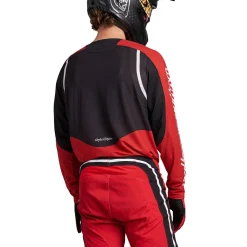 Troy Lee Designs Se Pro Air|Se Pro^SE Pro Air Jersey Pinned Red