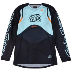 Troy Lee Designs Se Pro Air|Se Pro^SE Pro Air Jersey Pinned Phantom / Aqua
