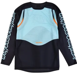 Troy Lee Designs Se Pro Air|Se Pro^SE Pro Air Jersey Pinned Phantom / Aqua