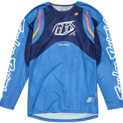 Troy Lee Designs Se Pro Air|Se Pro^SE Pro Air Jersey Pinned Blue