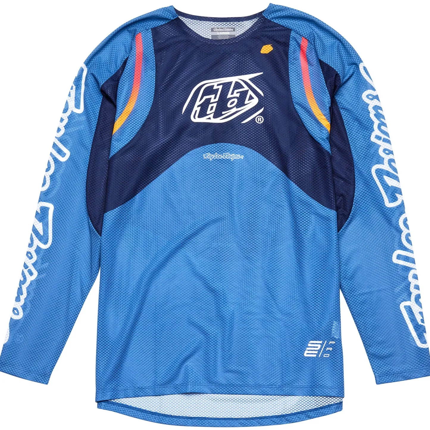 Troy Lee Designs Se Pro Air|Se Pro^SE Pro Air Jersey Pinned Blue
