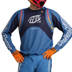 Troy Lee Designs Se Pro Air|Se Pro^SE Pro Air Jersey Pinned Blue
