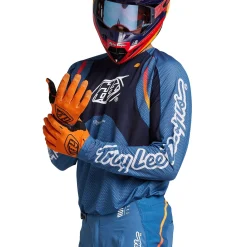 Troy Lee Designs Se Pro Air|Se Pro^SE Pro Air Jersey Pinned Blue