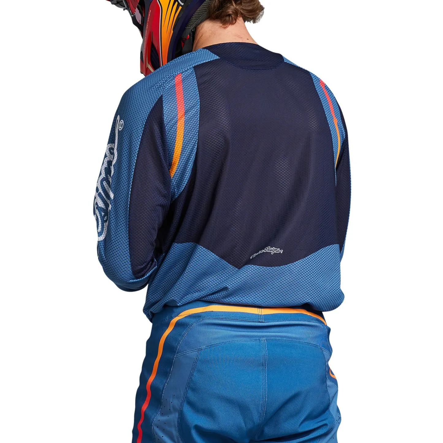 Troy Lee Designs Se Pro Air|Se Pro^SE Pro Air Jersey Pinned Blue