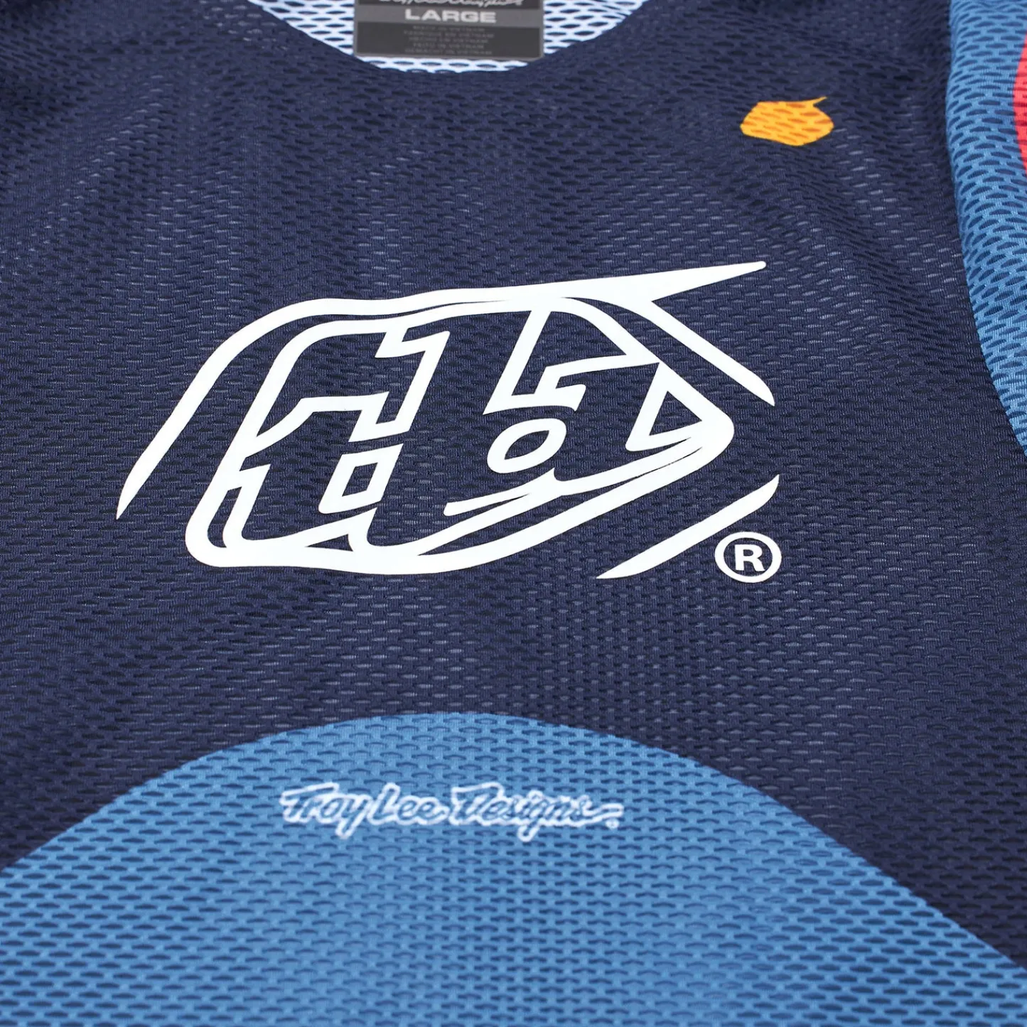 Troy Lee Designs Se Pro Air|Se Pro^SE Pro Air Jersey Pinned Blue