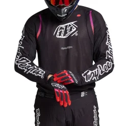 Troy Lee Designs Se Pro Air|Se Pro^SE Pro Air Jersey Pinned Black
