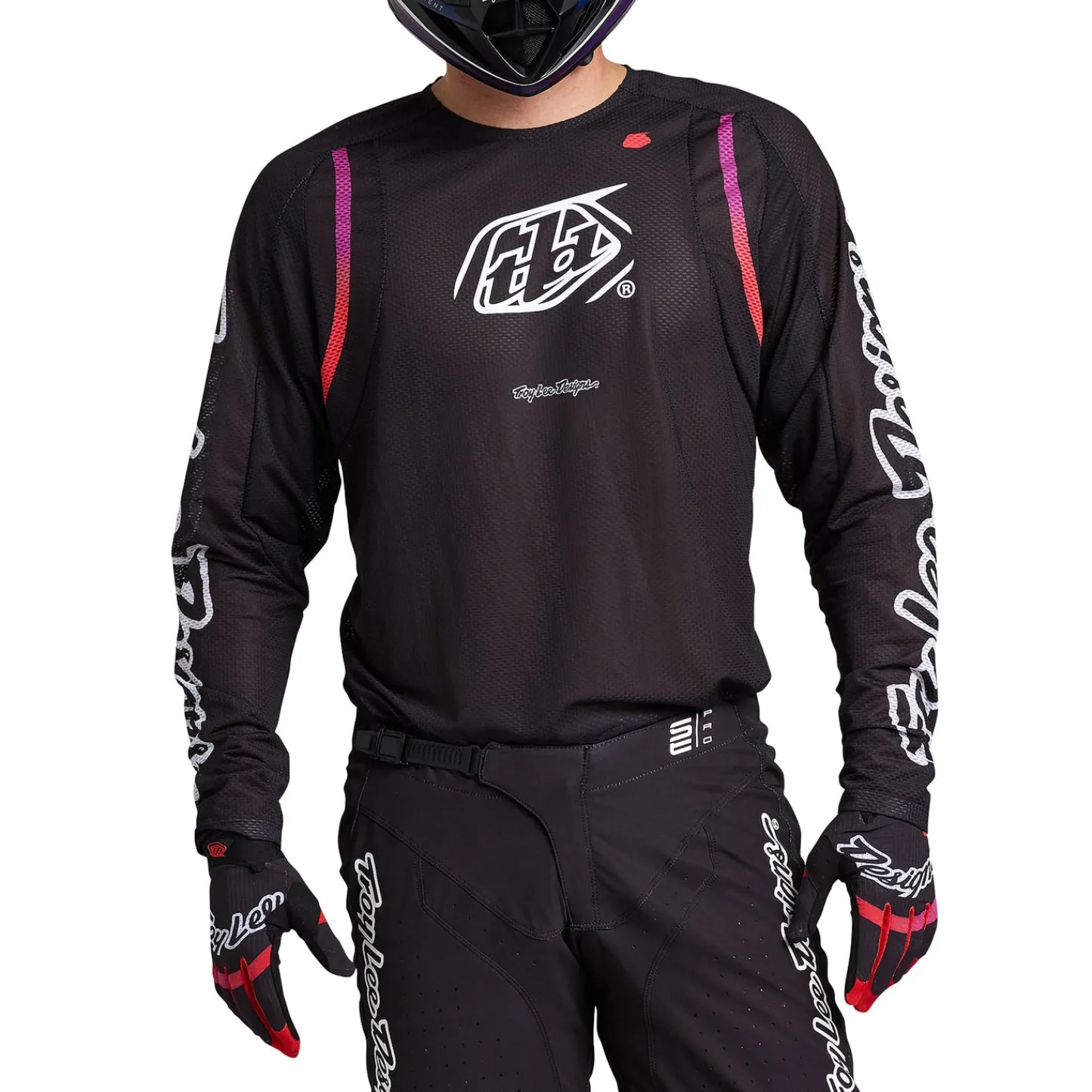 Troy Lee Designs Se Pro Air|Se Pro^SE Pro Air Jersey Pinned Black