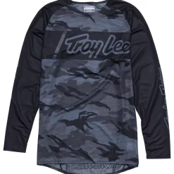 Troy Lee Designs Se Pro|Jerseys^SE Pro Air Jersey Vox Camo Black / Gray