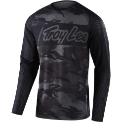 Troy Lee Designs Se Pro Air|Se Pro^SE Pro Air Jersey Vox Camo Black