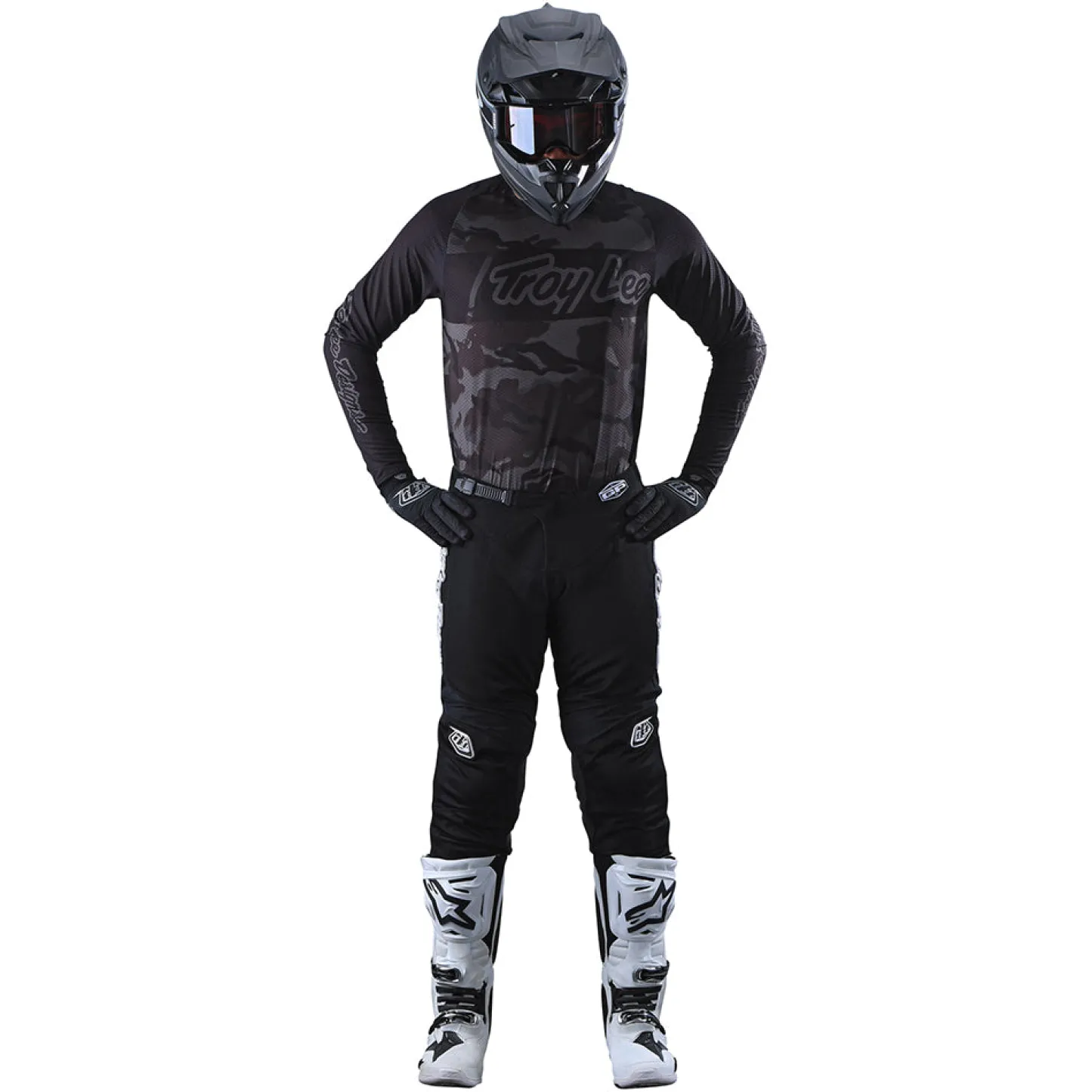 Troy Lee Designs Se Pro Air|Se Pro^SE Pro Air Jersey Vox Camo Black