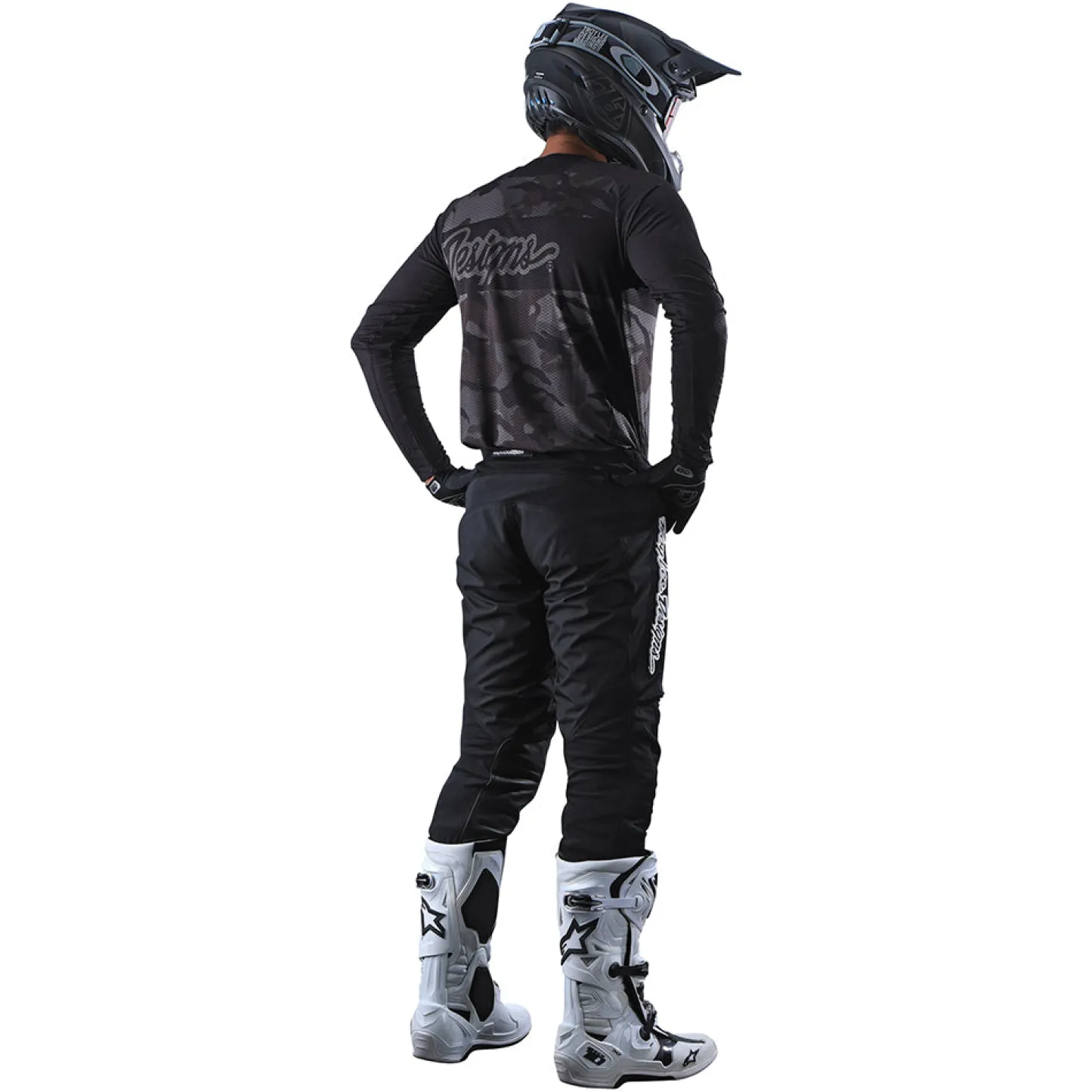 Troy Lee Designs Se Pro Air|Se Pro^SE Pro Air Jersey Vox Camo Black