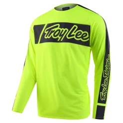 Troy Lee Designs Se Pro Air|Se Pro^SE Pro Air Jersey Vox Flo Yellow