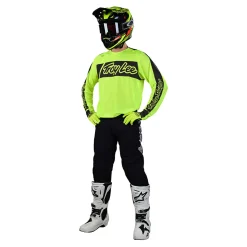 Troy Lee Designs Se Pro Air|Se Pro^SE Pro Air Jersey Vox Flo Yellow