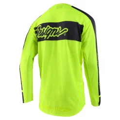 Troy Lee Designs Se Pro Air|Se Pro^SE Pro Air Jersey Vox Flo Yellow