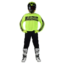 Troy Lee Designs Se Pro Air|Se Pro^SE Pro Air Jersey Vox Flo Yellow