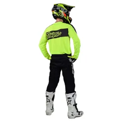 Troy Lee Designs Se Pro Air|Se Pro^SE Pro Air Jersey Vox Flo Yellow