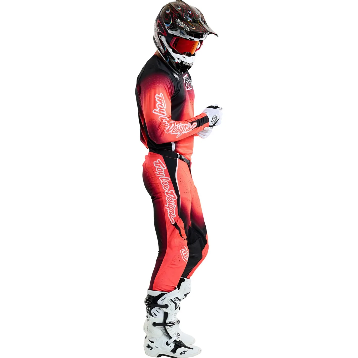 Troy Lee Designs Se Pro|Jerseys^SE Pro Jersey Array Infra Red / Black