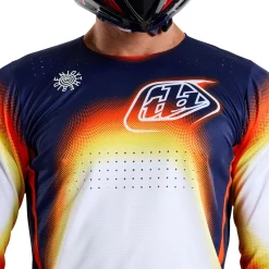 Troy Lee Designs Se Pro|Jerseys^SE Pro Jersey Array White / Navy