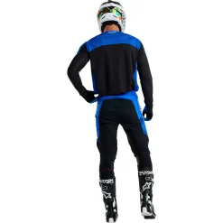 Troy Lee Designs Jerseys|Track^SE Pro Jersey Blotted Bright Blue