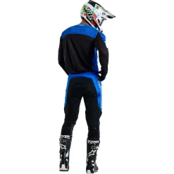 Troy Lee Designs Jerseys|Track^SE Pro Jersey Blotted Bright Blue