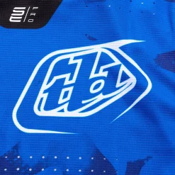 Troy Lee Designs Jerseys|Track^SE Pro Jersey Blotted Bright Blue