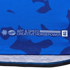 Troy Lee Designs Jerseys|Track^SE Pro Jersey Blotted Bright Blue