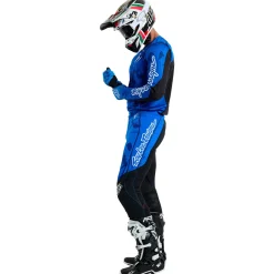 Troy Lee Designs Jerseys|Track^SE Pro Jersey Blotted Bright Blue