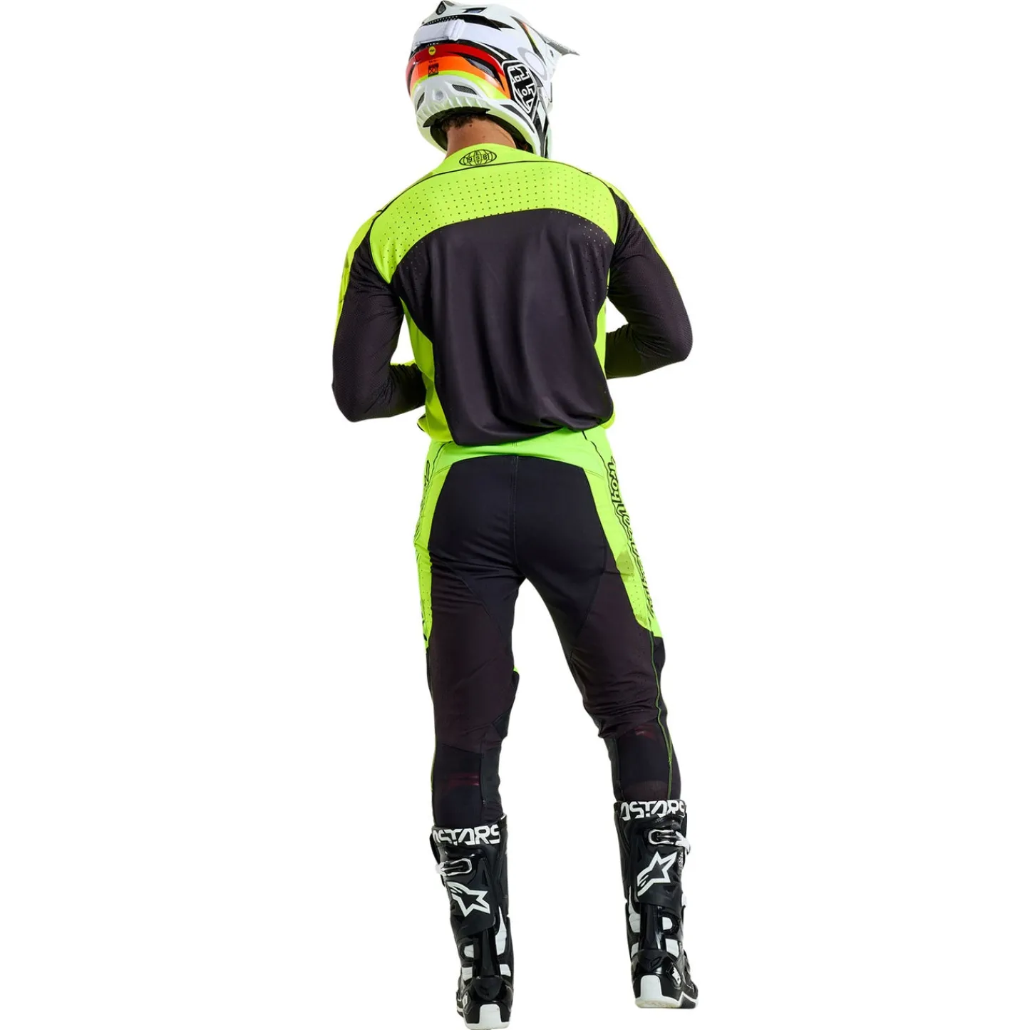 Troy Lee Designs Se Pro|Jerseys^SE Pro Jersey Blotted Flo Yellow