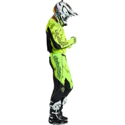 Troy Lee Designs Se Pro|Jerseys^SE Pro Jersey Blotted Flo Yellow