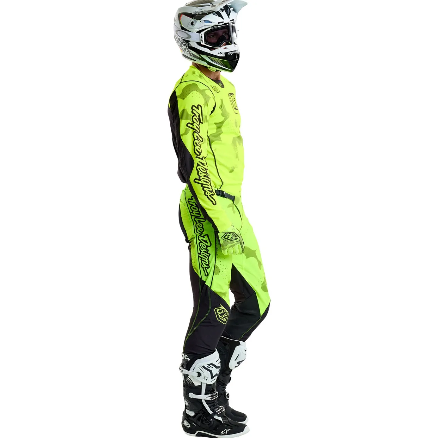 Troy Lee Designs Se Pro|Jerseys^SE Pro Jersey Blotted Flo Yellow