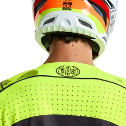 Troy Lee Designs Se Pro|Jerseys^SE Pro Jersey Blotted Flo Yellow
