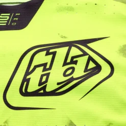 Troy Lee Designs Se Pro|Jerseys^SE Pro Jersey Blotted Flo Yellow