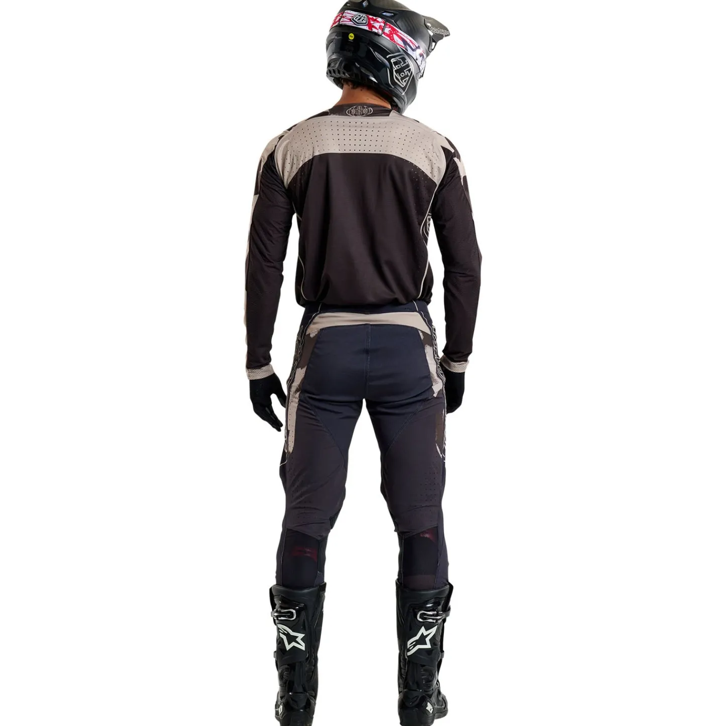 Troy Lee Designs Se Pro|Jerseys^SE Pro Jersey Blotted Phantom / Taupe