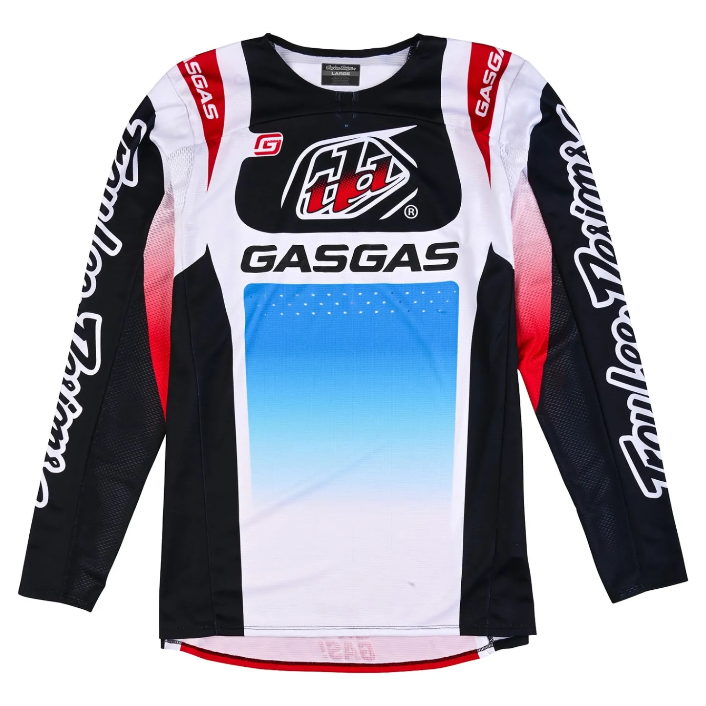 Troy Lee Designs Se Pro|Jerseys^SE Pro Jersey GasGas Fumes Black / White