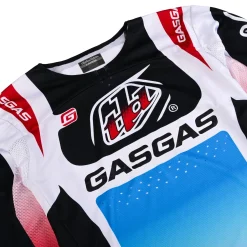 Troy Lee Designs Se Pro|Jerseys^SE Pro Jersey GasGas Fumes Black / White