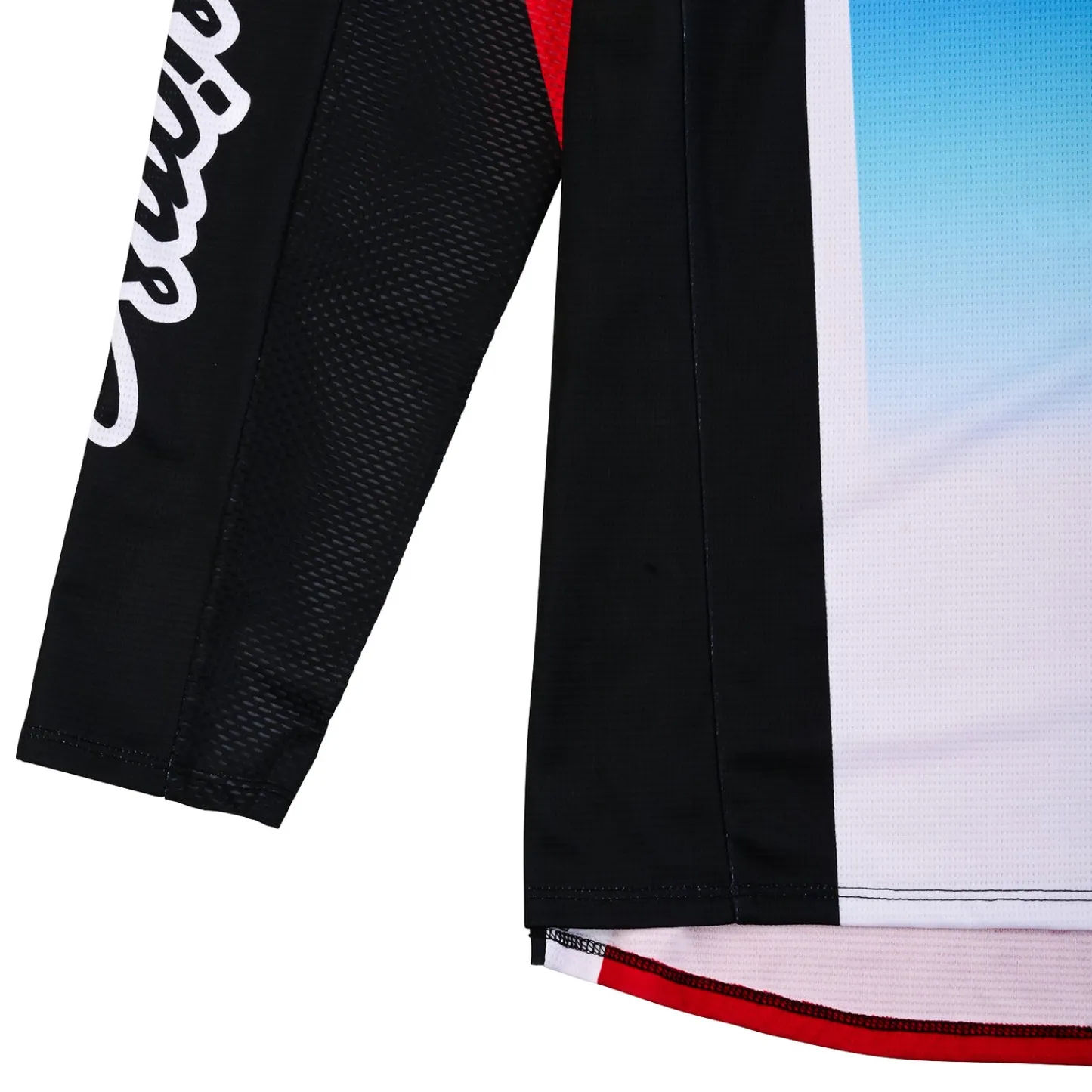 Troy Lee Designs Se Pro|Jerseys^SE Pro Jersey GasGas Fumes Black / White