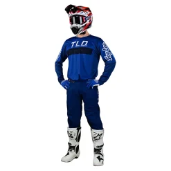 Troy Lee Designs Se Pro|Jerseys^SE Pro Jersey Grid Blue / Navy